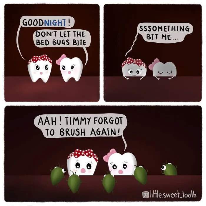 This Dentist Makes Humorous And Wholesome Comics Based On Her Profession (70 Pics)