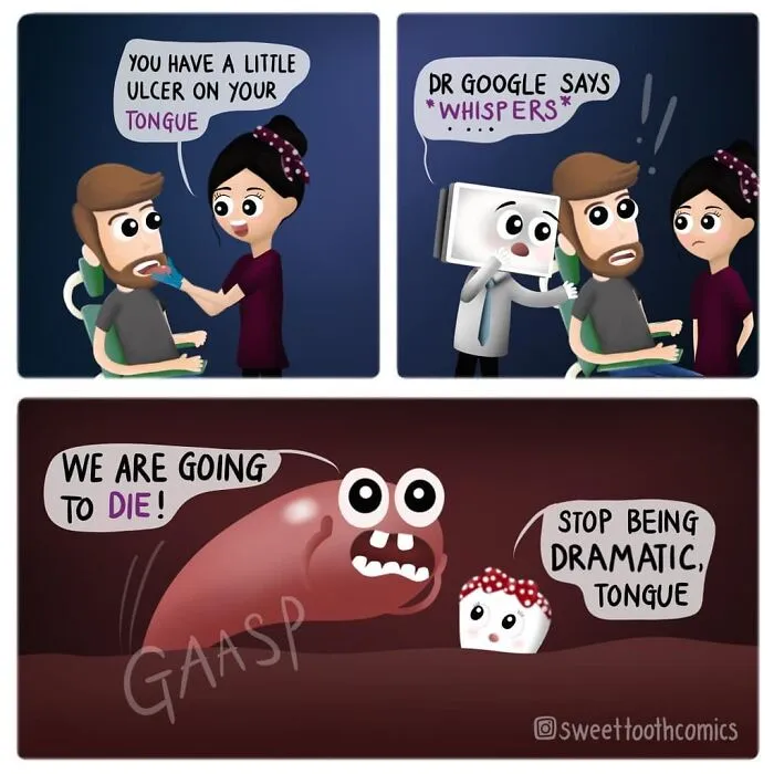 This Dentist Makes Humorous And Wholesome Comics Based On Her Profession (70 Pics)
