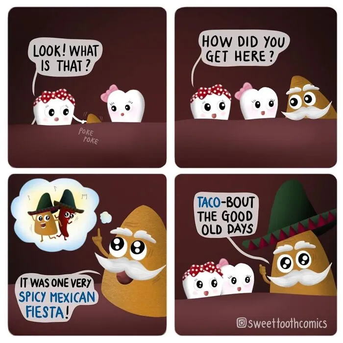 This Dentist Makes Humorous And Wholesome Comics Based On Her Profession (70 Pics)
