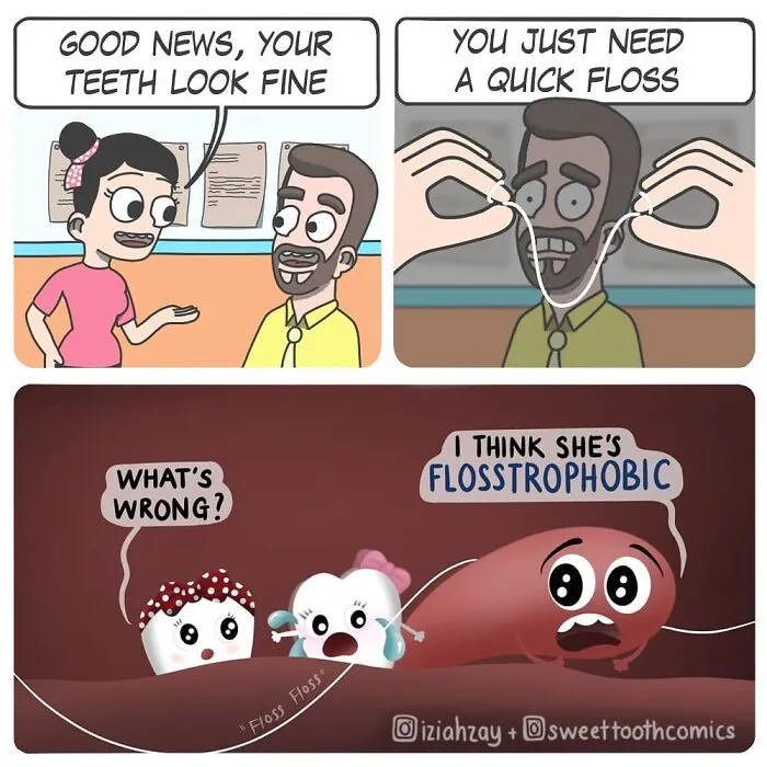 This Dentist Makes Humorous And Wholesome Comics Based On Her Profession (70 Pics)