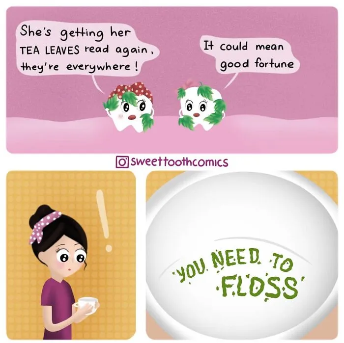 This Dentist Makes Humorous And Wholesome Comics Based On Her Profession (70 Pics)