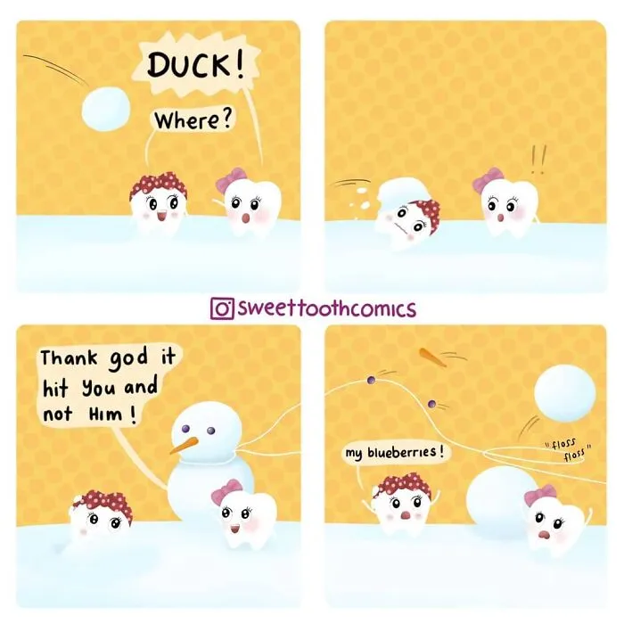 This Dentist Makes Humorous And Wholesome Comics Based On Her Profession (70 Pics)