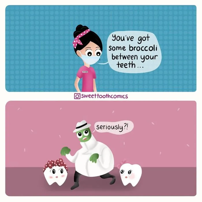 This Dentist Makes Humorous And Wholesome Comics Based On Her Profession (70 Pics)