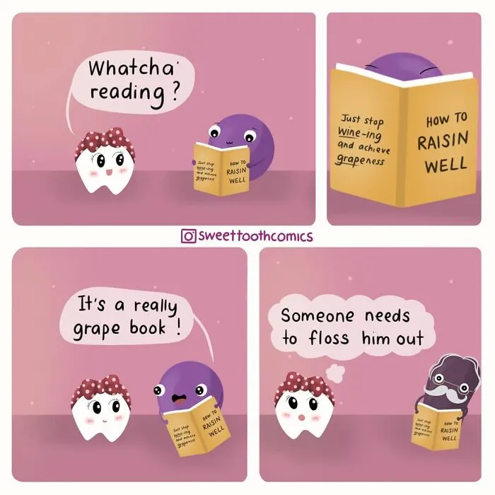 This Dentist Makes Humorous And Wholesome Comics Based On Her Profession (70 Pics)