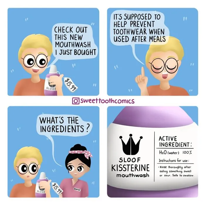 This Dentist Makes Humorous And Wholesome Comics Based On Her Profession (70 Pics)