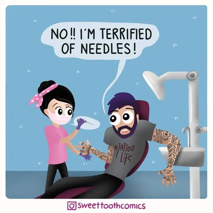 This Dentist Makes Humorous And Wholesome Comics Based On Her Profession (70 Pics)