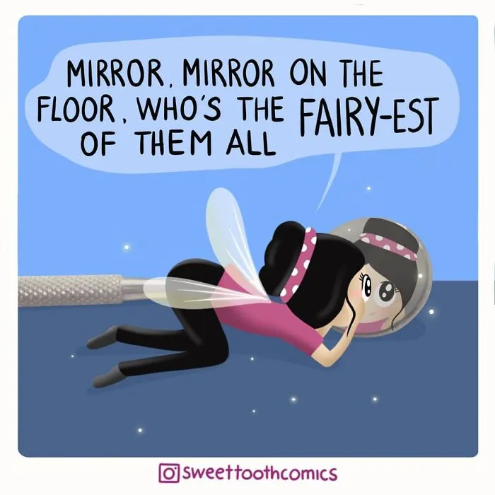 This Dentist Makes Humorous And Wholesome Comics Based On Her Profession (70 Pics)