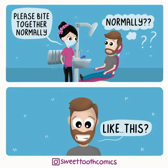 This Dentist Makes Humorous And Wholesome Comics Based On Her Profession (70 Pics)