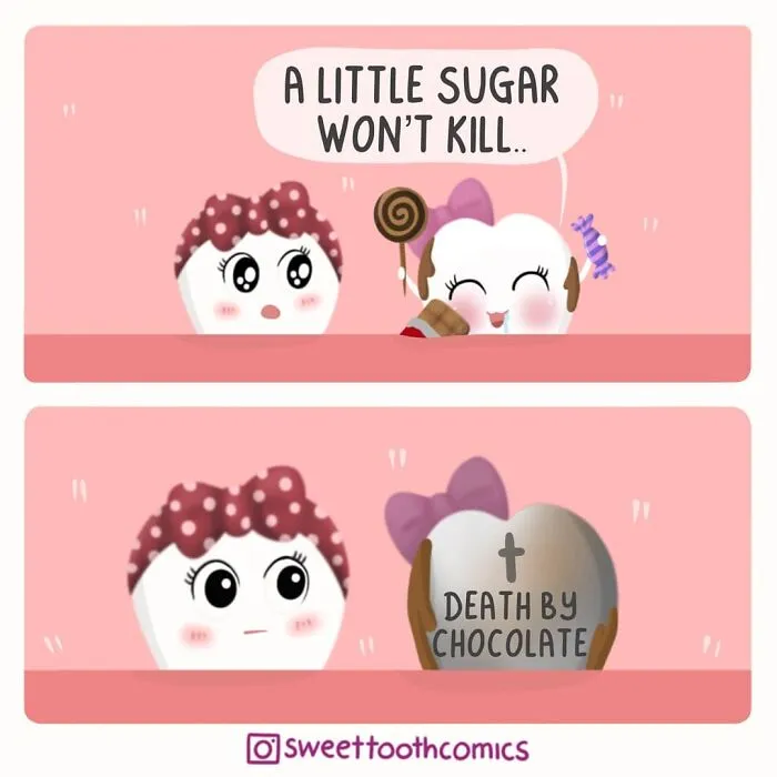 This Dentist Makes Humorous And Wholesome Comics Based On Her Profession (70 Pics)