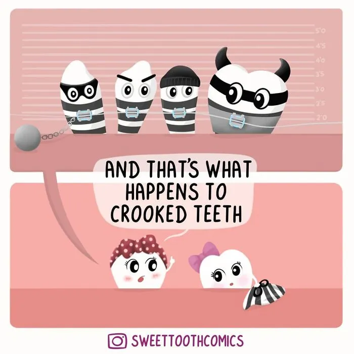 This Dentist Makes Humorous And Wholesome Comics Based On Her Profession (70 Pics)