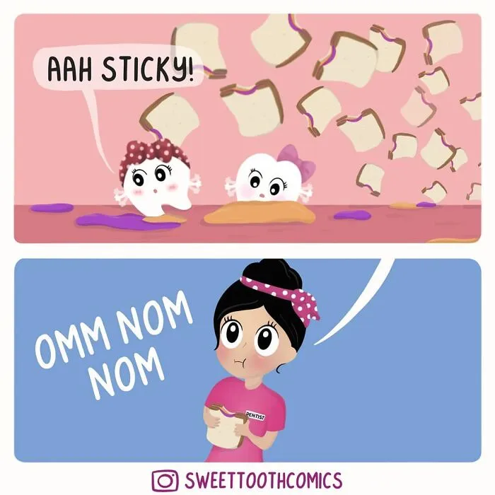 This Dentist Makes Humorous And Wholesome Comics Based On Her Profession (70 Pics)