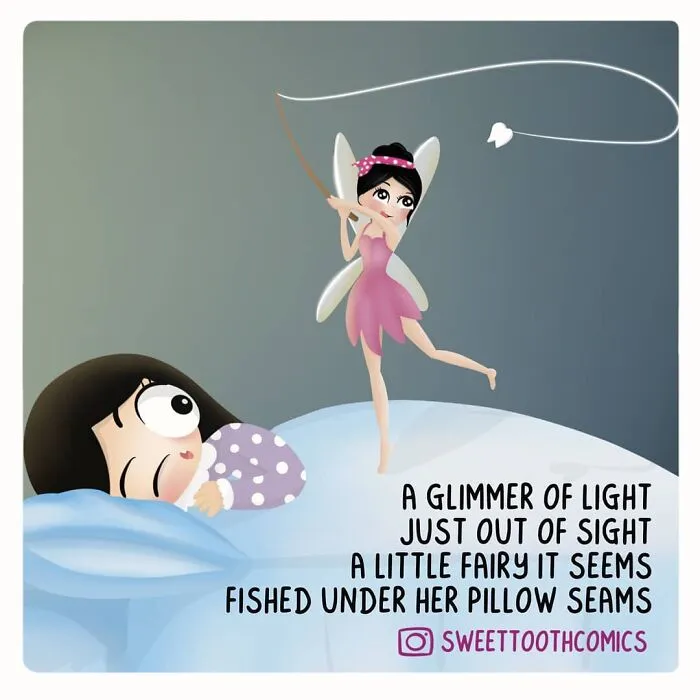 This Dentist Makes Humorous And Wholesome Comics Based On Her Profession (70 Pics)