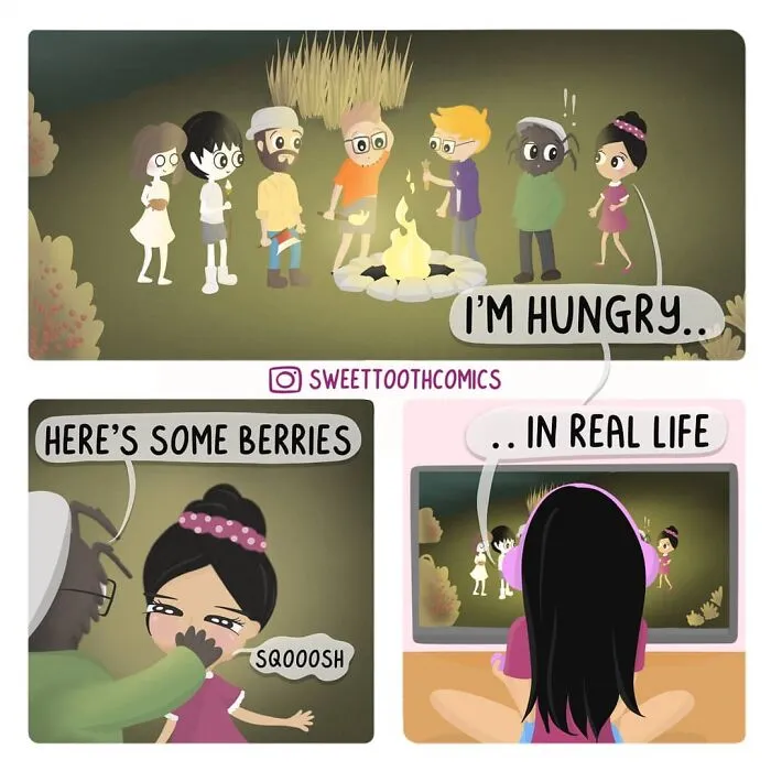 This Dentist Makes Humorous And Wholesome Comics Based On Her Profession (70 Pics)