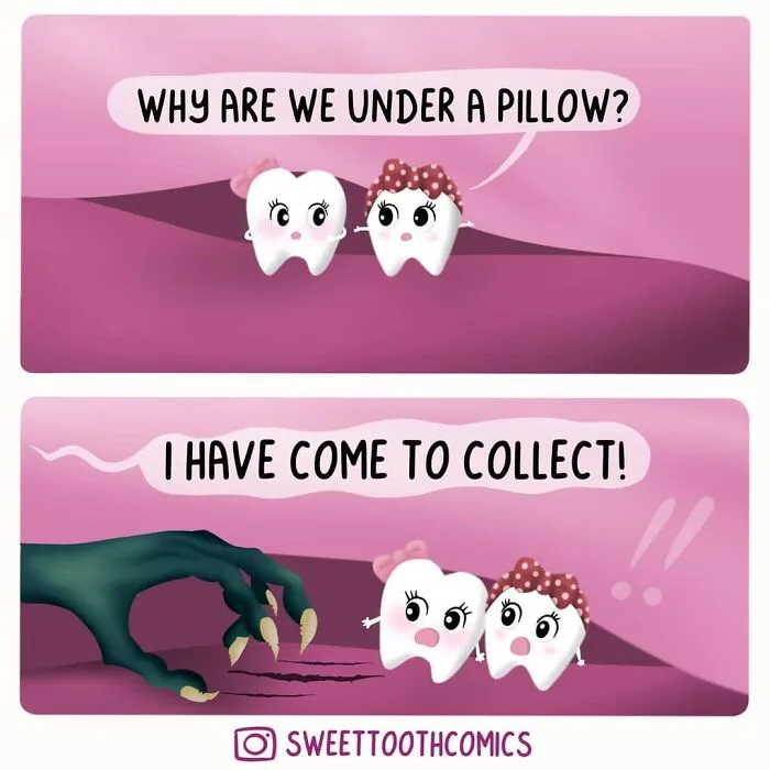 This Dentist Makes Humorous And Wholesome Comics Based On Her Profession (70 Pics)