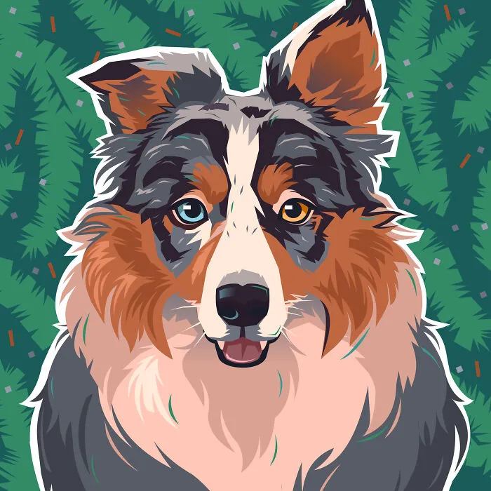We Drew 40 Adorable Pet Portraits For Their Owners
