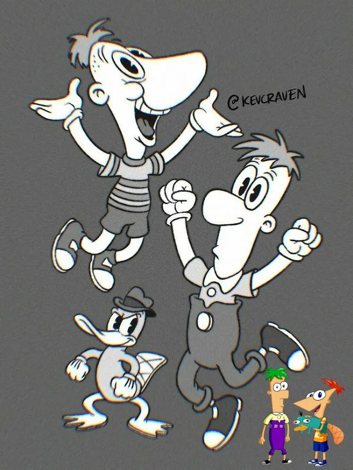 Phineas And Ferb