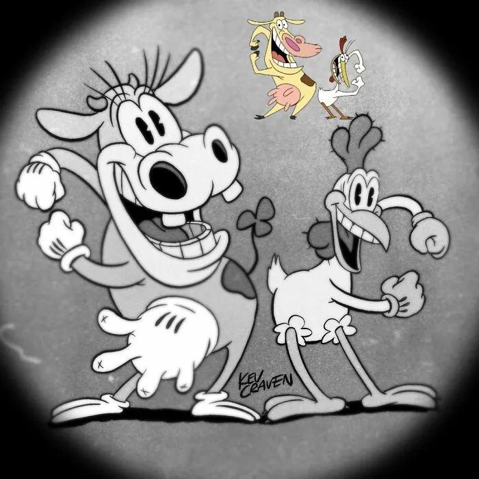 Cow And Chicken