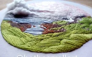Stitching The Beauty Of Nature: A Collection Of My Favorite Embroidery Pieces (15 Pics)