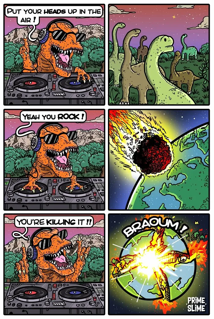 Artist Duo Makes Absurd Comics With Surprising Endings (24 Pics)