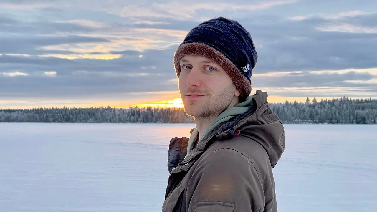 Winter Wonderland – Gay Couple Reunited From La To Sweden