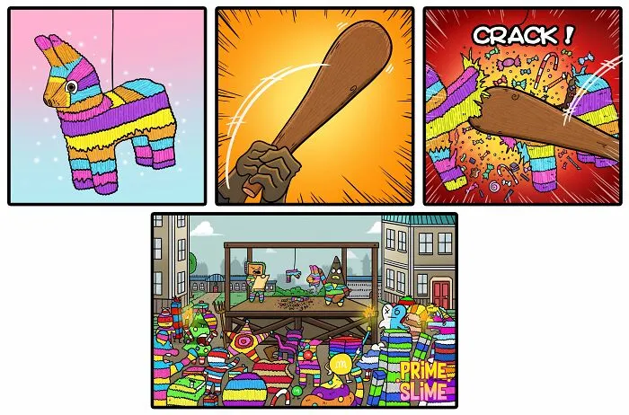 Artist Duo Makes Absurd Comics With Surprising Endings (24 Pics)