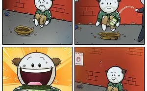 Artist Duo Makes Absurd Comics With Surprising Endings (24 Pics)