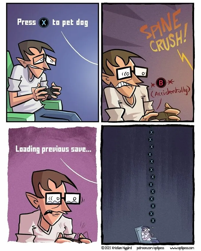Artist Mixes Optimism With Pessimism In His Unexpected-Yet-Relatable Comics (30 New Pics)