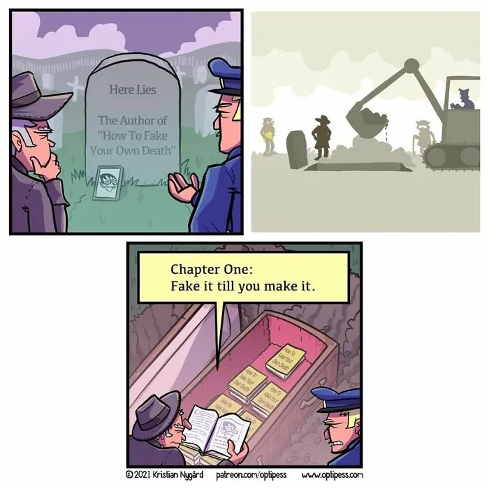 Artist Mixes Optimism With Pessimism In His Unexpected-Yet-Relatable Comics (30 New Pics)