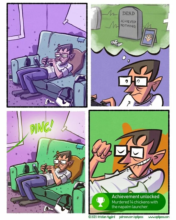 Artist Mixes Optimism With Pessimism In His Unexpected-Yet-Relatable Comics (30 New Pics)