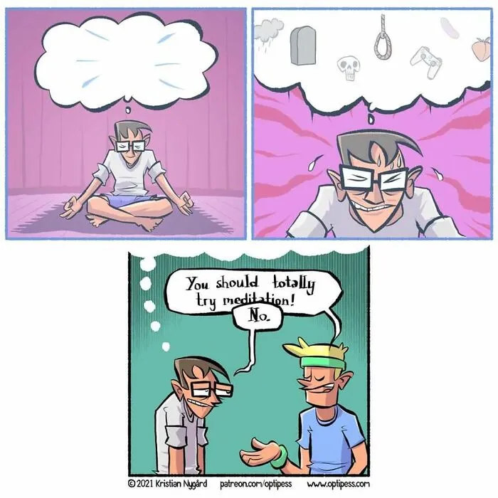 Artist Mixes Optimism With Pessimism In His Unexpected-Yet-Relatable Comics (30 New Pics)