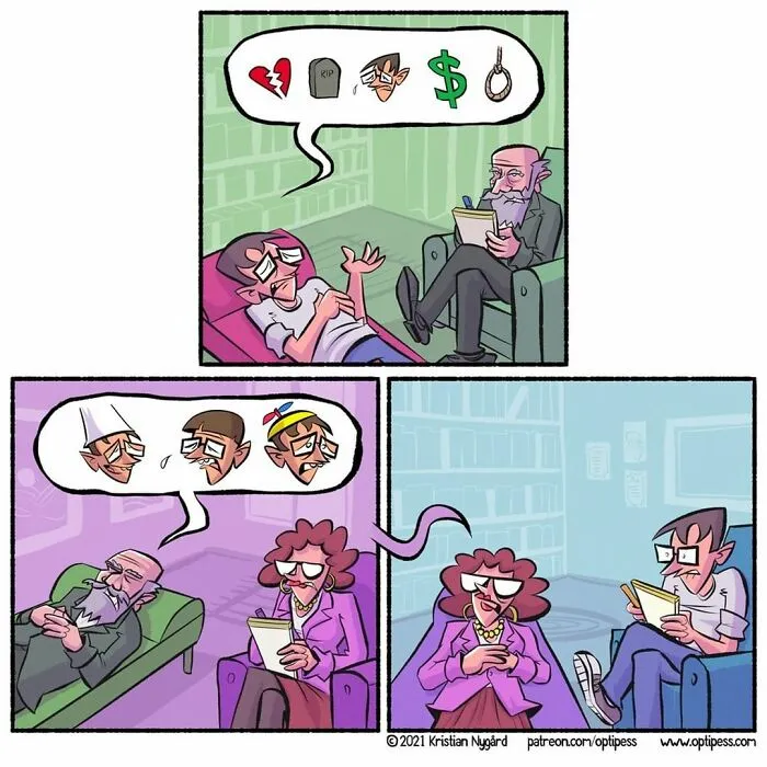 Artist Mixes Optimism With Pessimism In His Unexpected-Yet-Relatable Comics (30 New Pics)