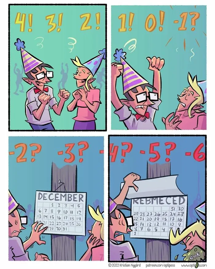 Artist Mixes Optimism With Pessimism In His Unexpected-Yet-Relatable Comics (30 New Pics)