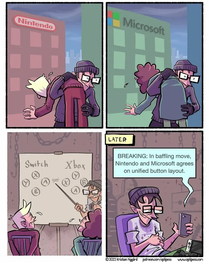 Artist Mixes Optimism With Pessimism In His Unexpected-Yet-Relatable Comics (30 New Pics)