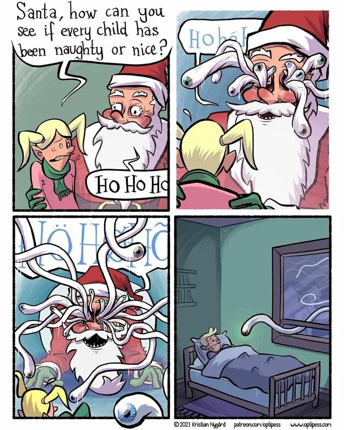 Artist Mixes Optimism With Pessimism In His Unexpected-Yet-Relatable Comics (30 New Pics)