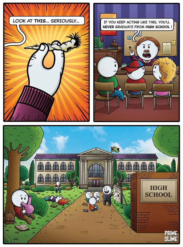 Artist Duo Makes Absurd Comics With Surprising Endings (24 Pics)