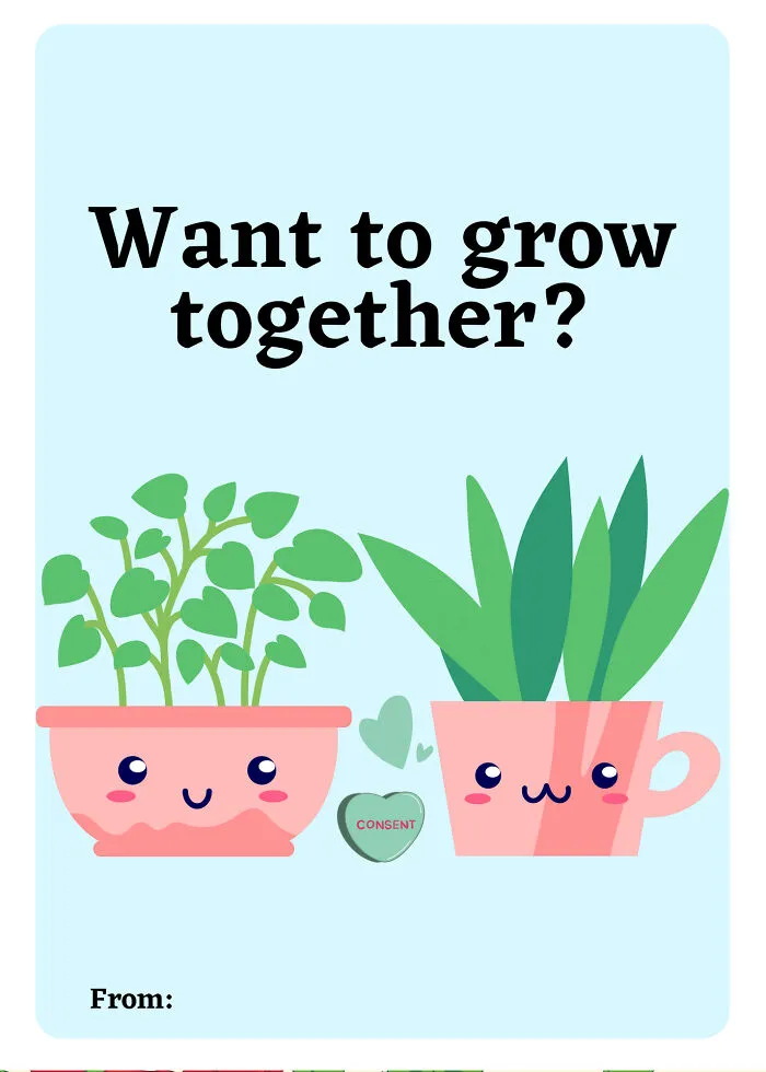We Created Consent-Centered Valentine's Day Cards Our Society Needs (8 Pics)