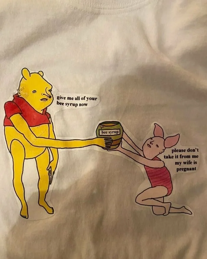 Hep Pandas, Add  Your Favorite Cursed Image