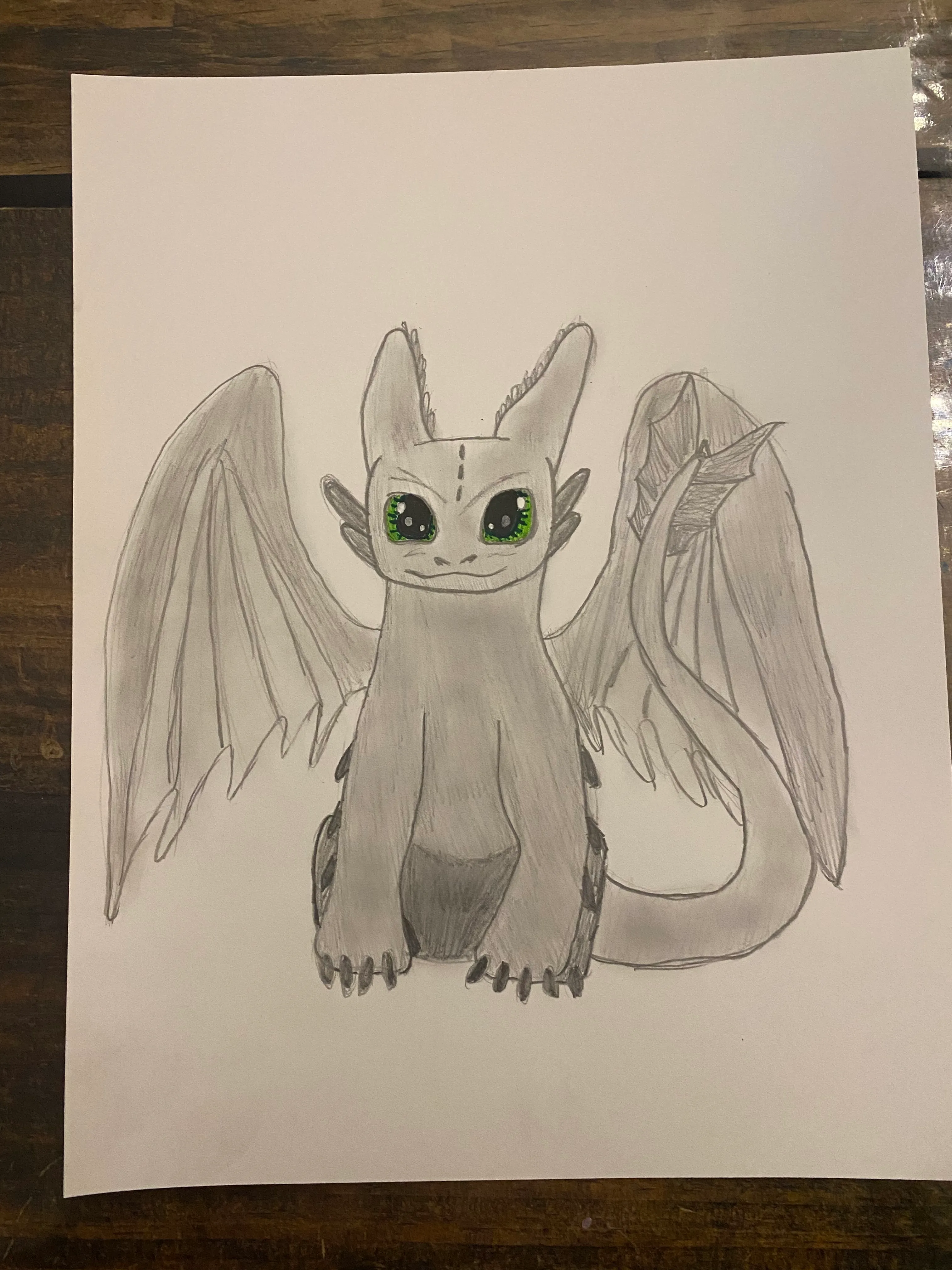 Hey Pandas, Show Me The Best Dragon You Can Draw