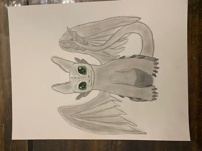 Toothless Boi