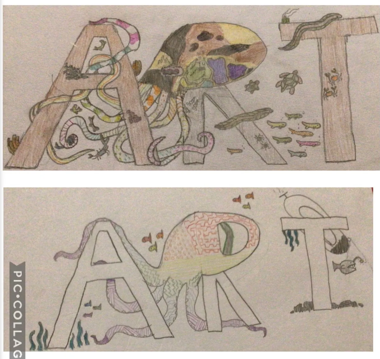 Hey Pandas, Show Us One Of Your Art Comparisons