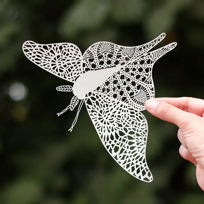 I'm A Paper Artist And I Created Crochet Out Of Paper (20 Pics)