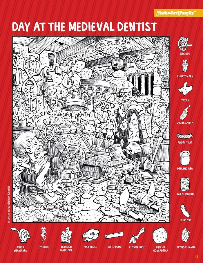 Medieval Dentist