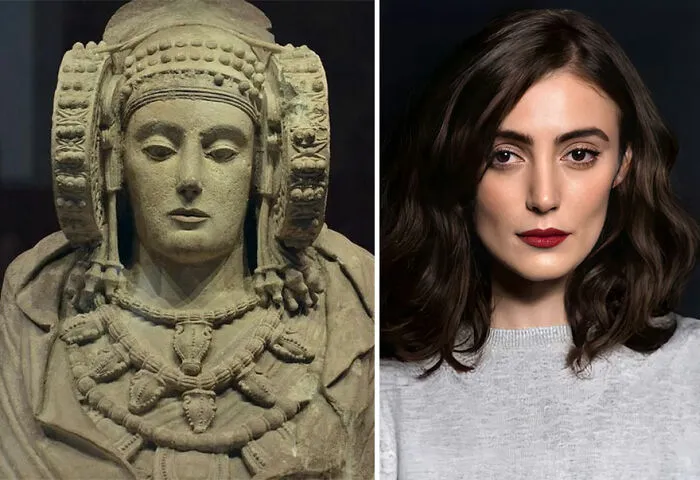 La dama de Elche