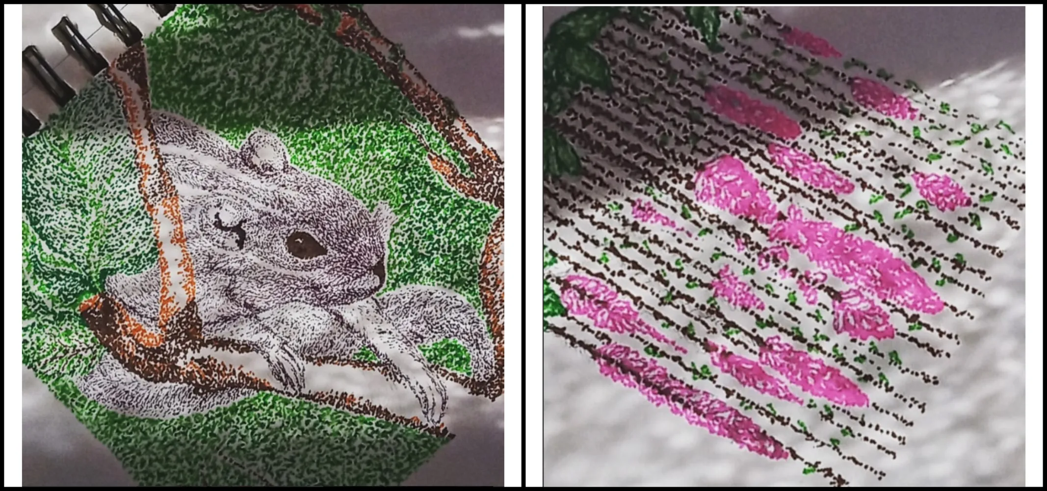 I Like To Draw With Dots