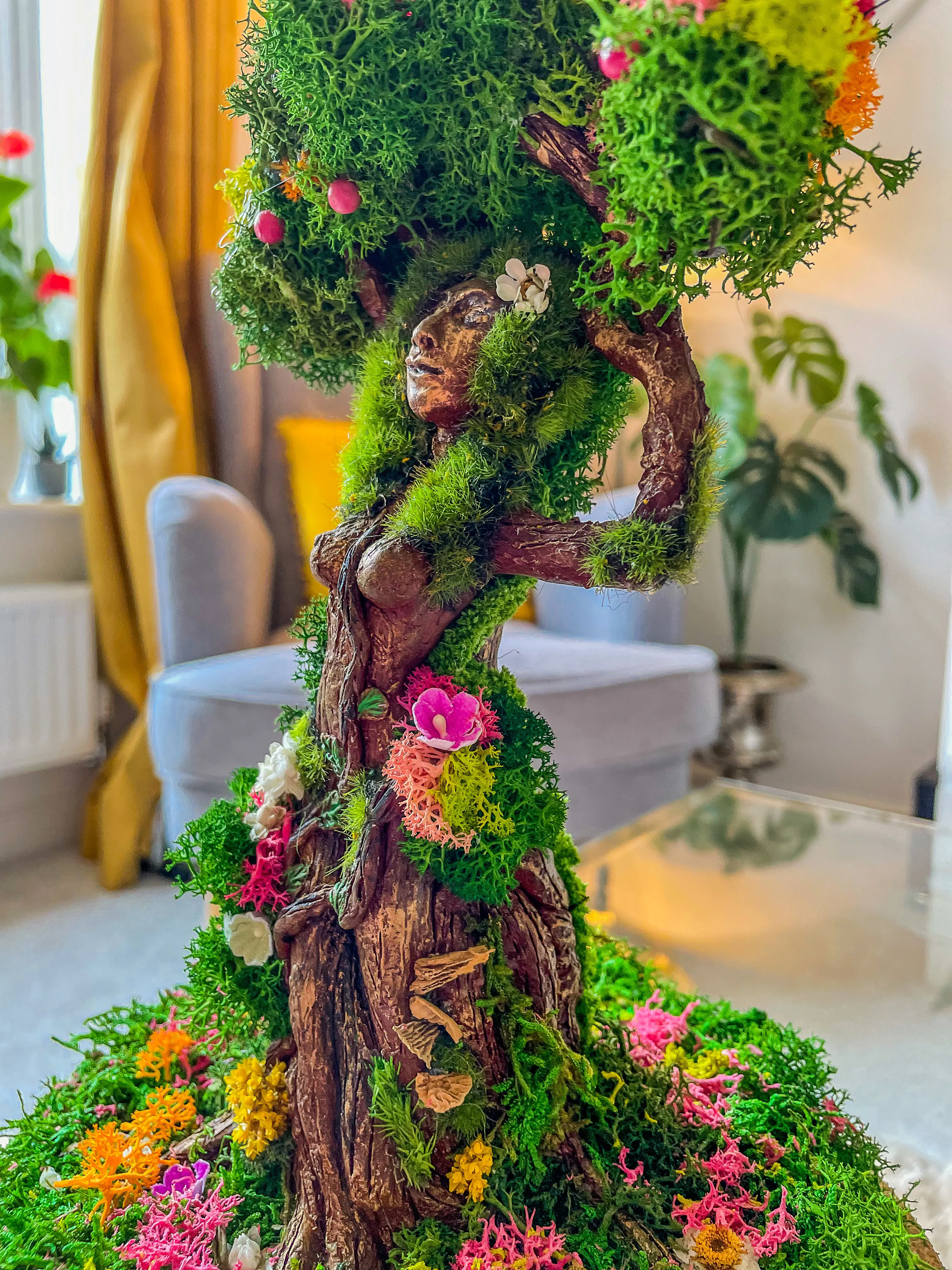 I Made This Mother Earth Terrarium, Inviting Nature Into Our Lives!