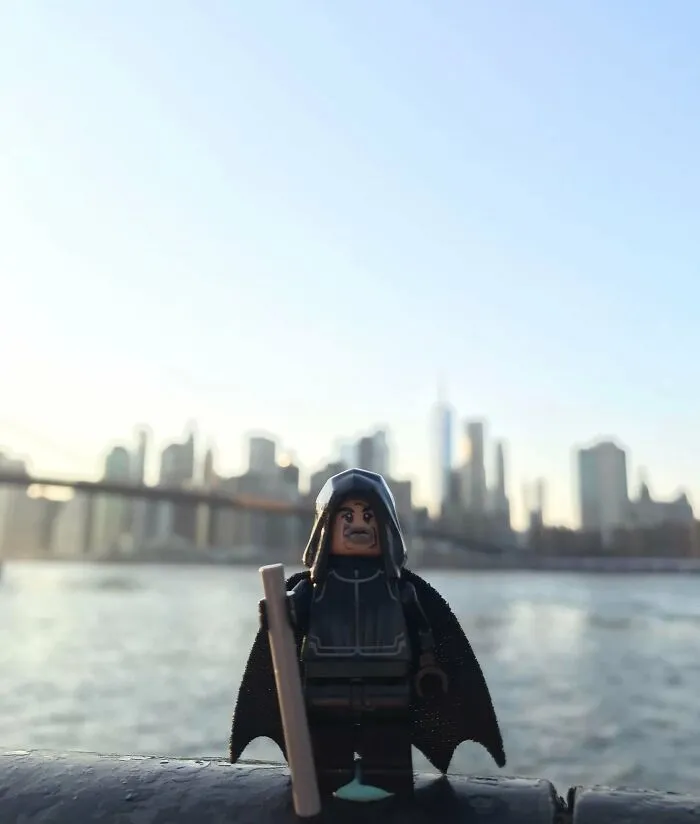 The Monk In New York, USA