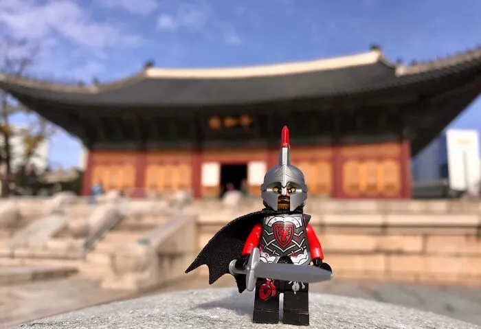 The War Chief In Seoul, South Korea