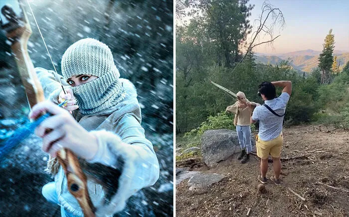 30 Fotos de Geo Leon mostrando la localización vs el resultado de esas fotos perfectas de Instagram (nuevas imágenes)