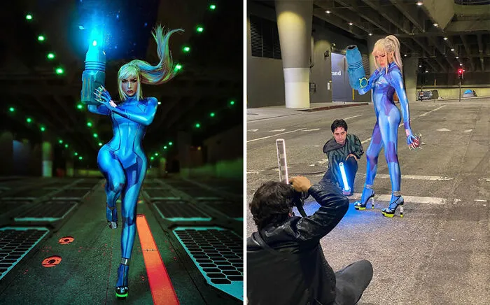 30 Location Vs. Result Pics By Geo Leon Show The Behind-The-Scenes Of Instagram-Worthy Photos (New Pics)