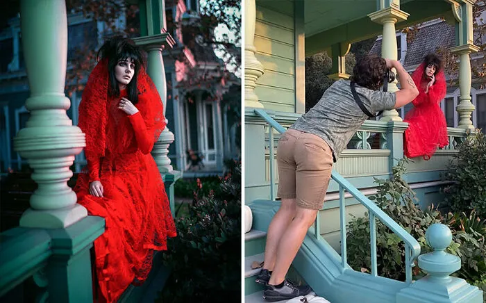 30 Location Vs. Result Pics By Geo Leon Show The Behind-The-Scenes Of Instagram-Worthy Photos (New Pics)